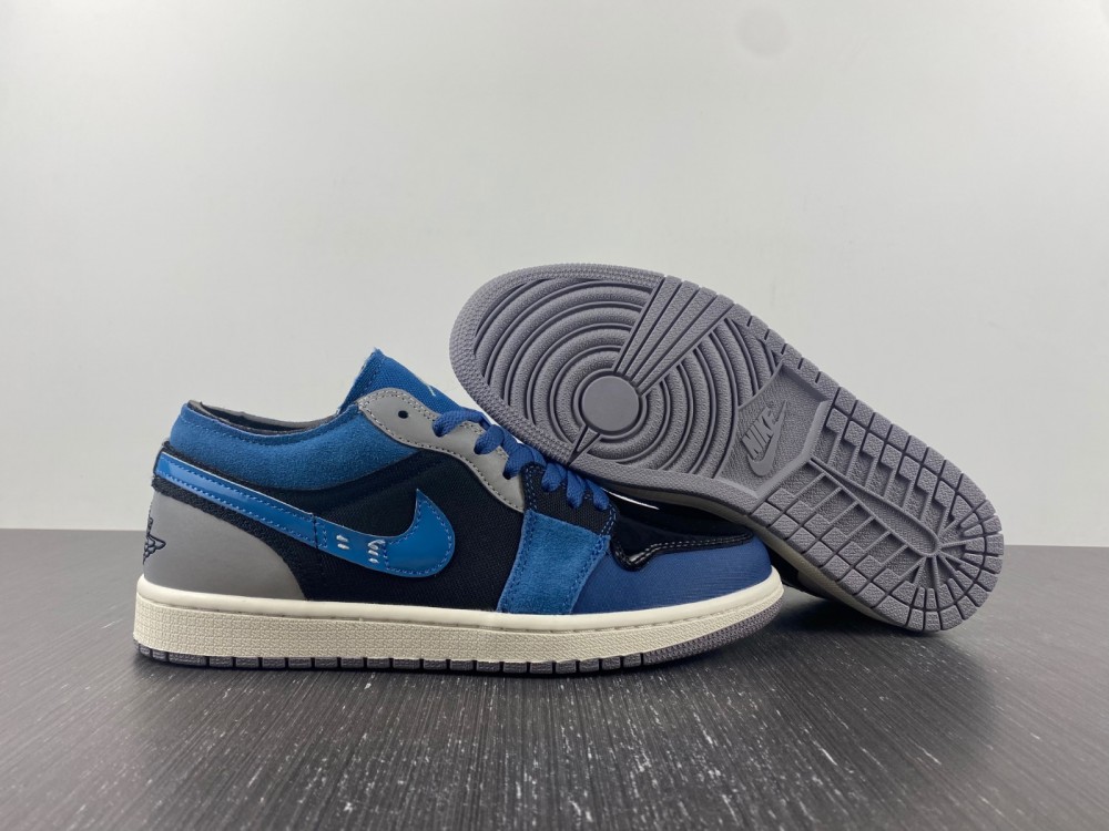 Nike Air Jordan 1 Low Blue DR8867-400