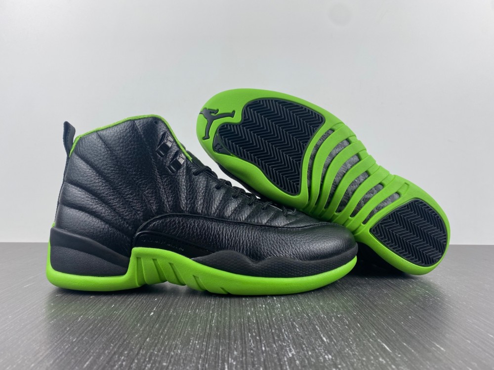 Nike Air Jordan 12 Black Green