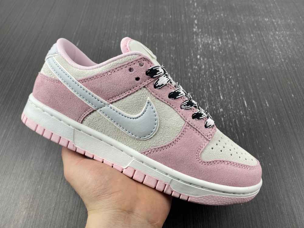 Dunk Low White Pink DV3054-600