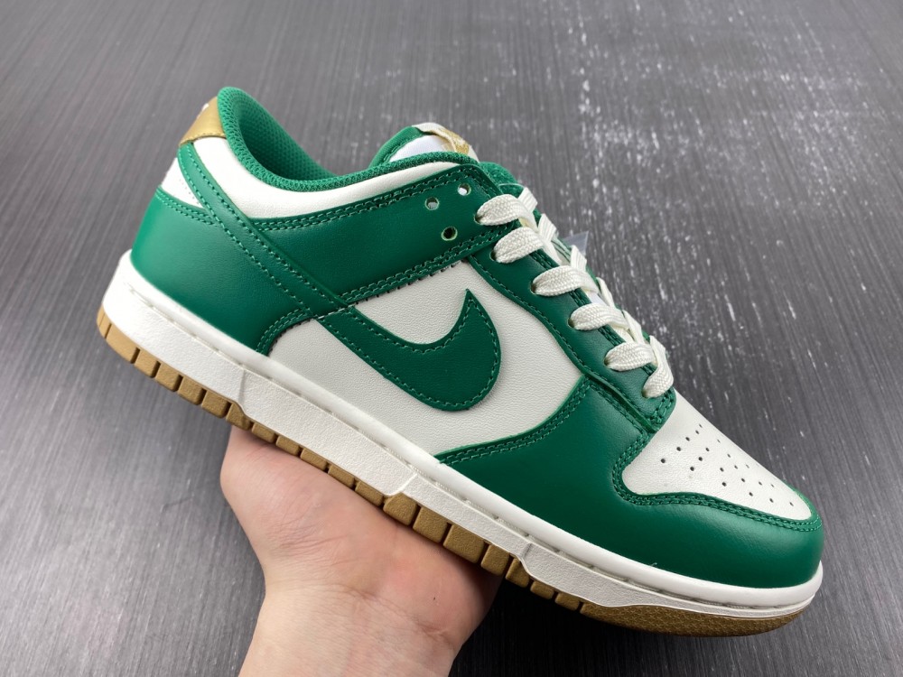 Nike Dunk Low Malachite University Gold FB7173-131