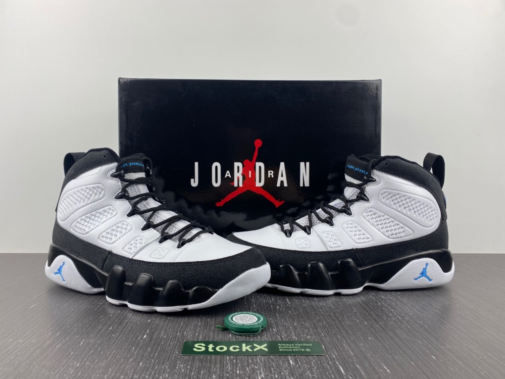 Nike Air Jordan 9 Retro University Blue CT8019-140