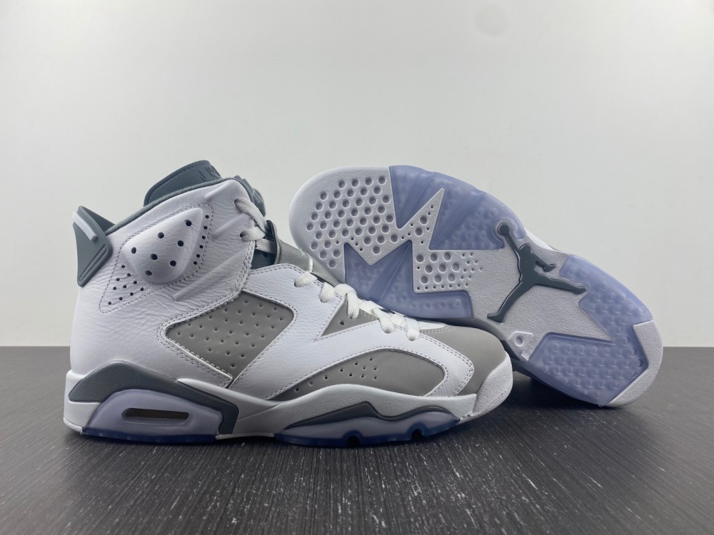 Nike Air Jordan 6 Cool Grey CT8529-100