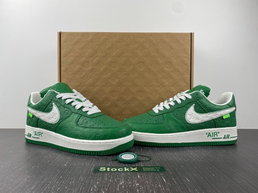 Nike Air Force 1 LsVttn Green
