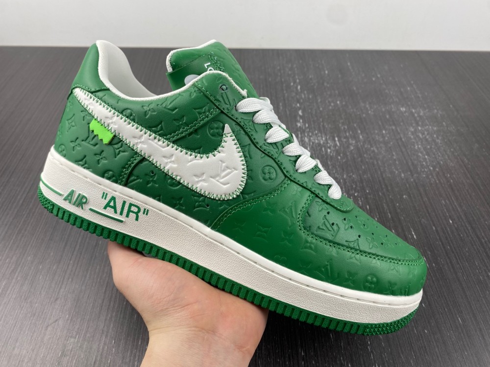 Nike Air Force 1 LsVttn Green