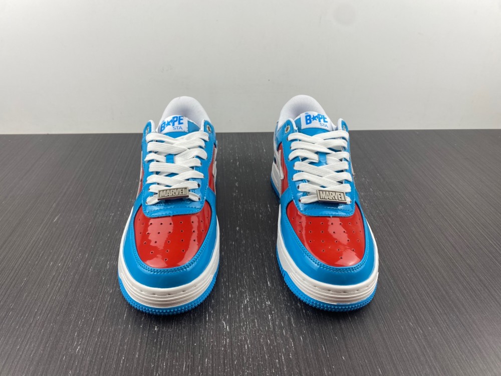 A Bathing Ape Bape Sta MARVEL Blue
