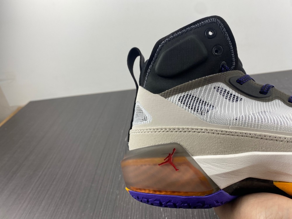 Nike Air Jordan 37 Light Bone Dark Concord DD6958-060