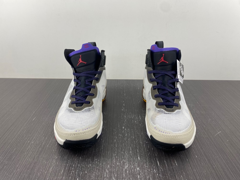 Nike Air Jordan 37 Light Bone Dark Concord DD6958-060