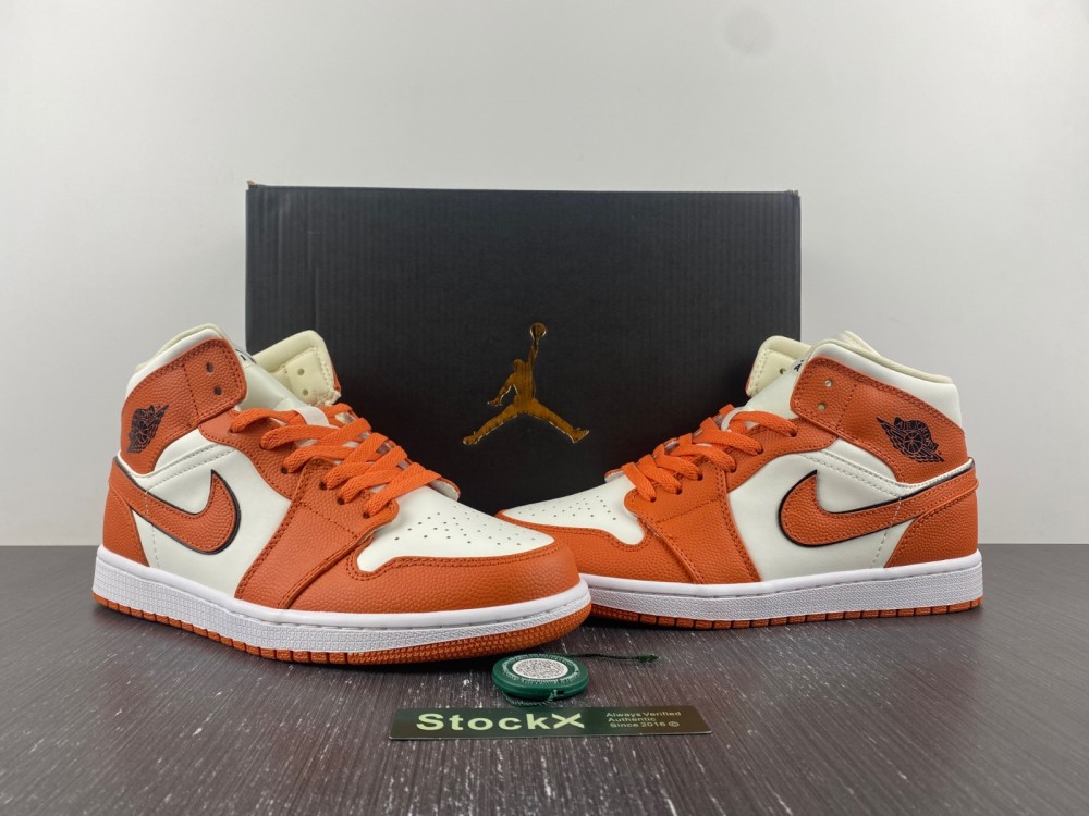 Nike Air Jordan 1 Mid SE Sport Spice DV1302-100