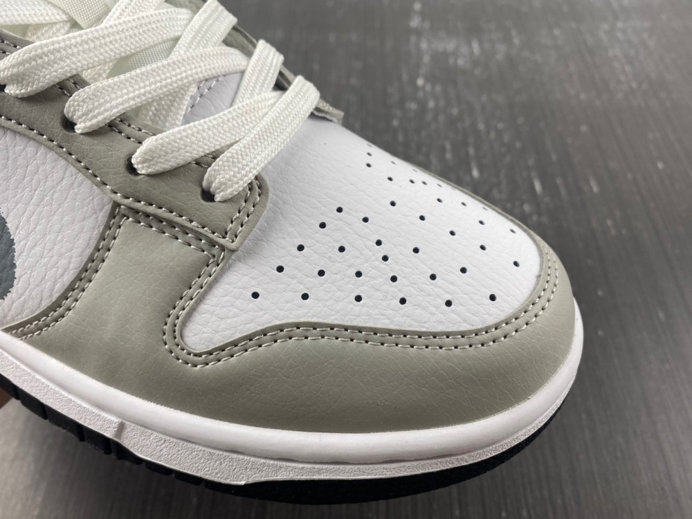 Nike Dunk Low Stencil Swoosh FD0661-100