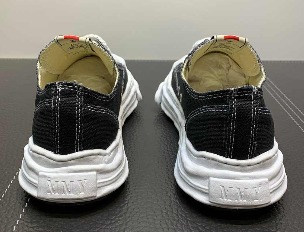 Mihara Yasuhiro Hank OG Sole Canvas Low Black