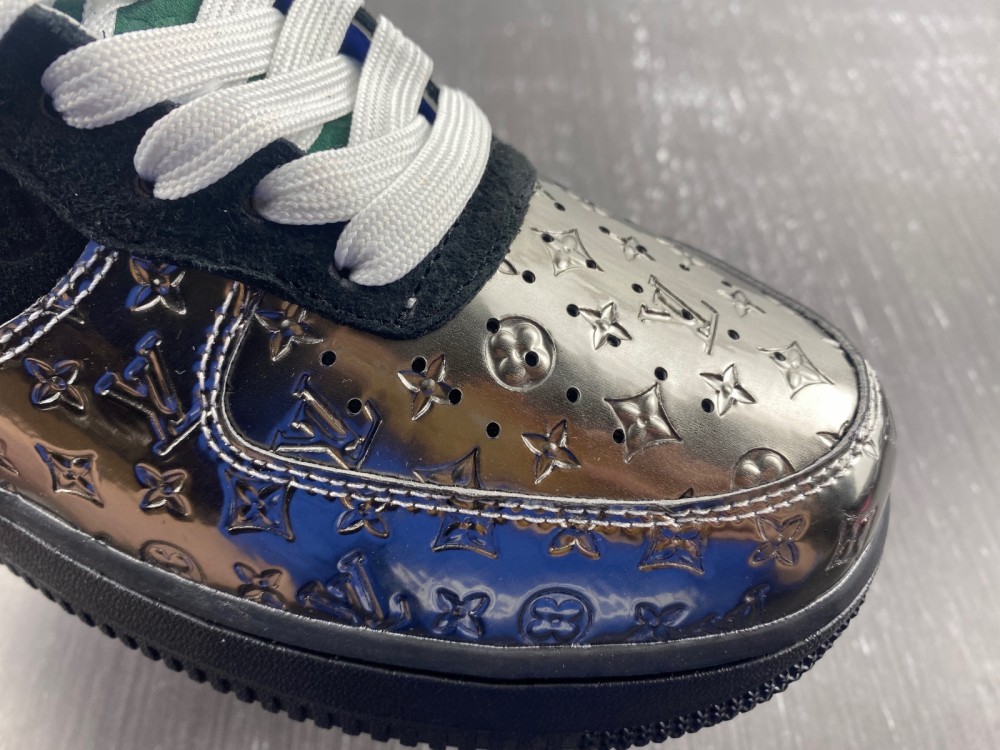 Nike Air Force 1 LsVttn black yellow