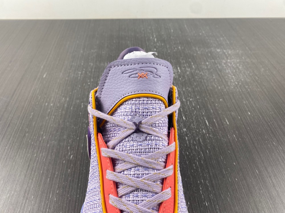 Nike LeBron 20 Violet Frost DJ5422-500