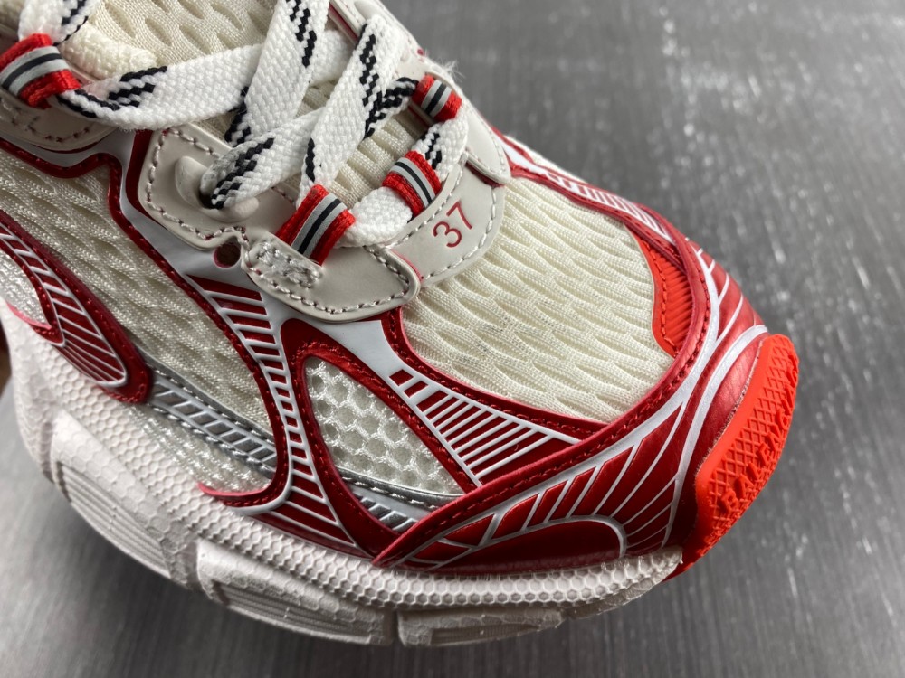 Blncig PHANTOM SNEAKER white red W2RG3 1203