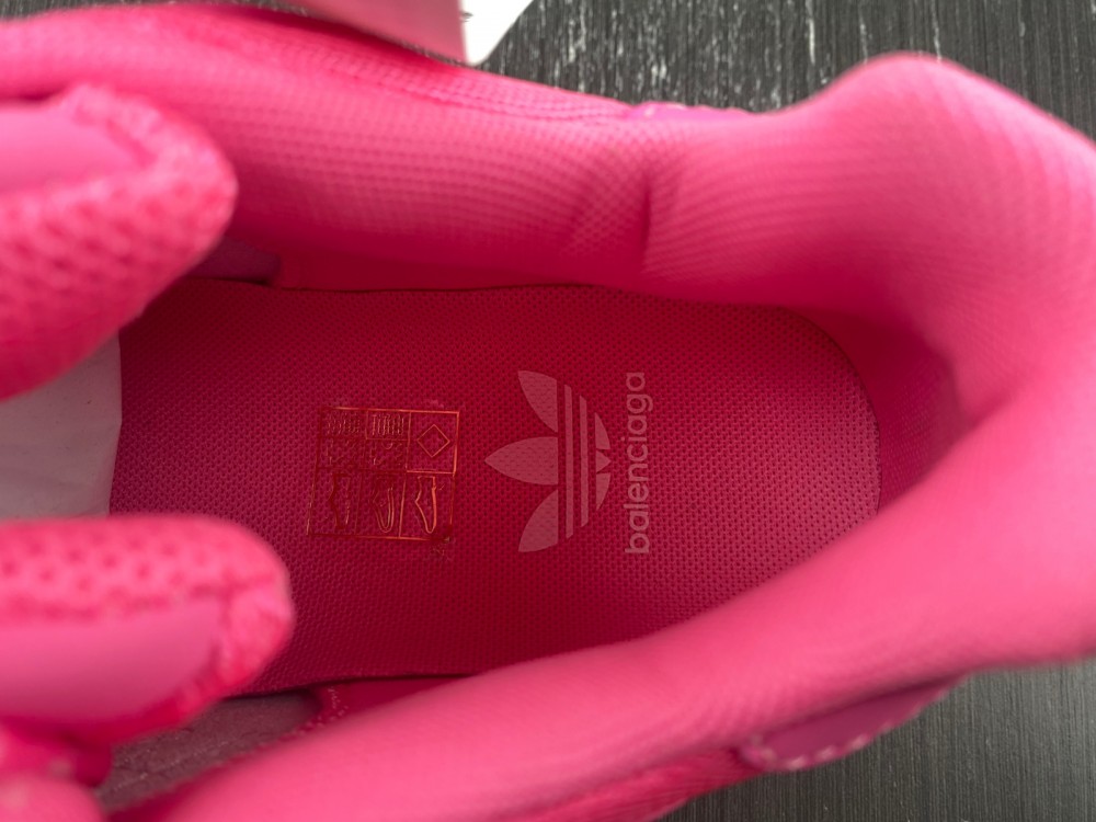 Blncig Triple S Adidas Pink