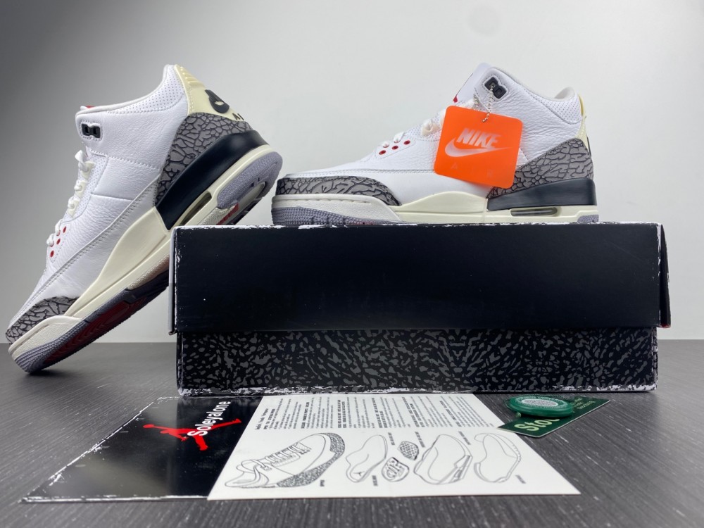 Nike Air Jordan 3 White Cement Reimagined DN3707-100