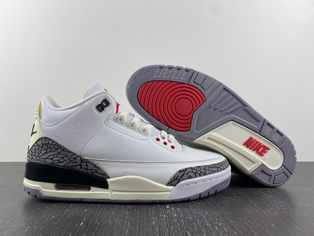 Nike Air Jordan 3 White Cement Reimagined DN3707-100