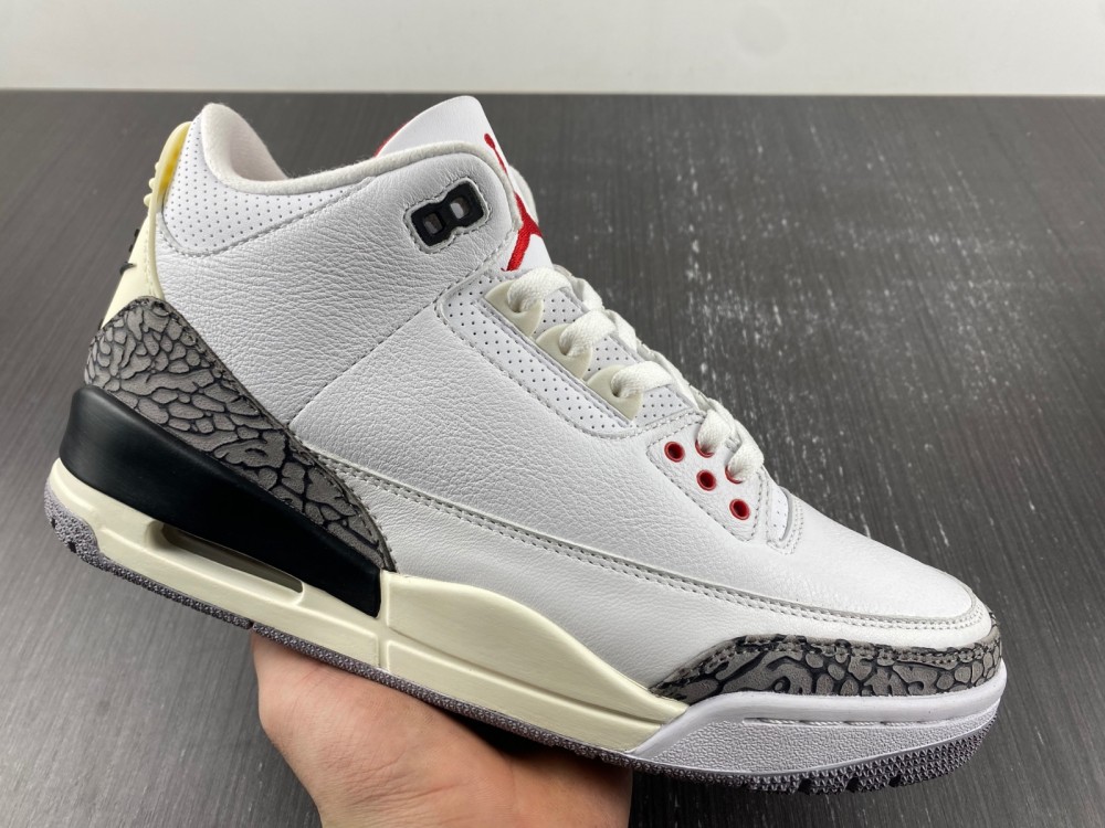 Nike Air Jordan 3 White Cement Reimagined DN3707-100