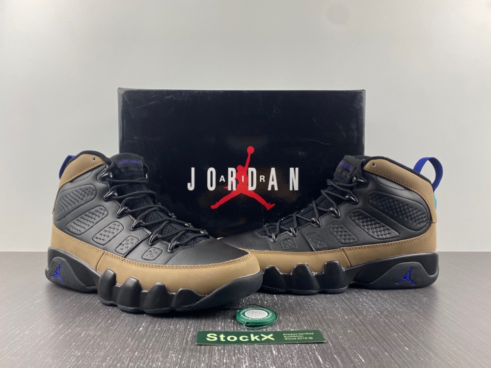 Nike Air Jordan 9 Retro Olive Concord CT8019-034