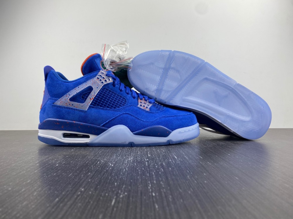Nike Air Jordan 4 blue AJ4-1032111