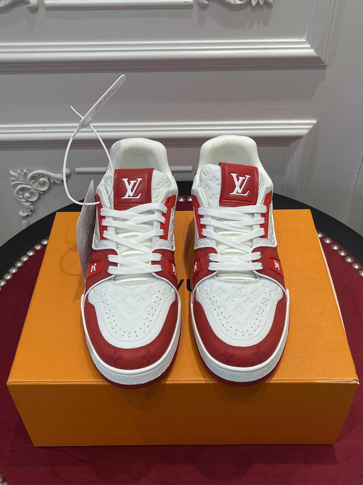 LsVttn Trainer Sneakers red