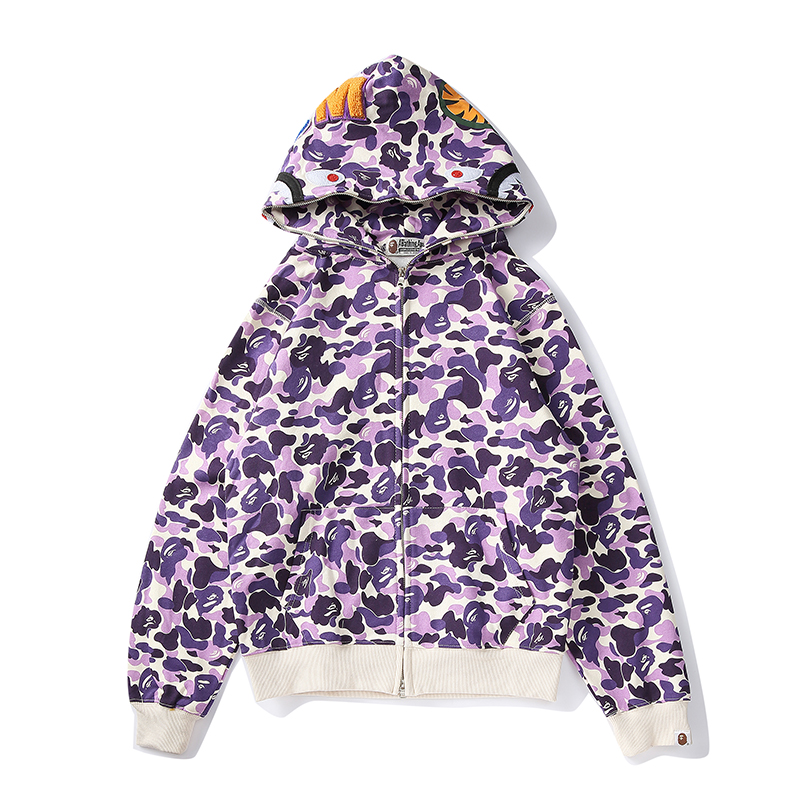 Bape Hoodie purple