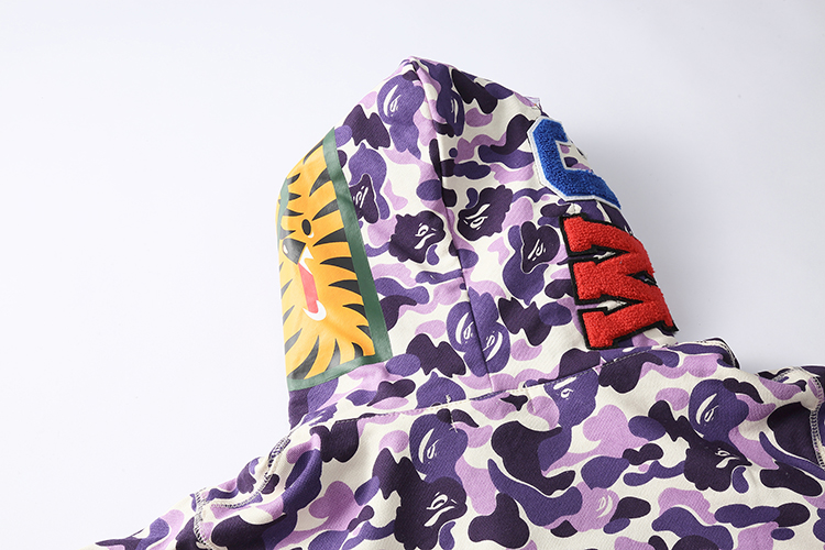 Bape Hoodie purple