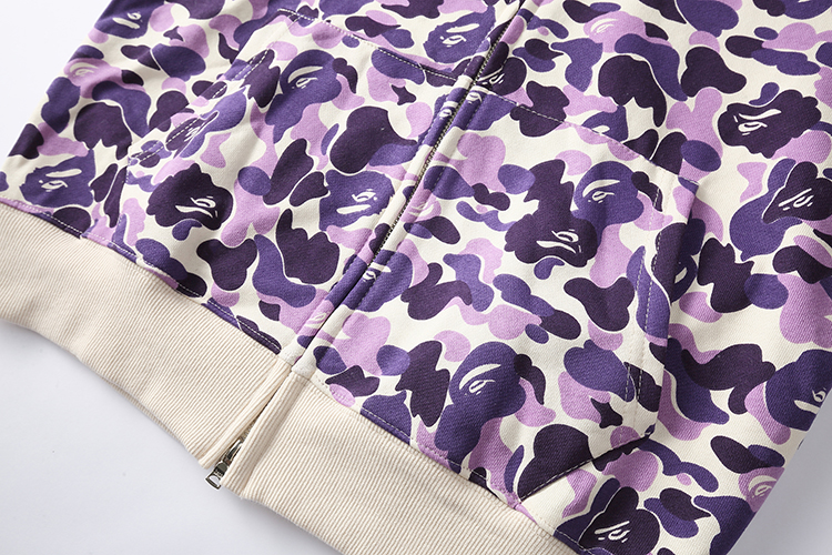 Bape Hoodie purple