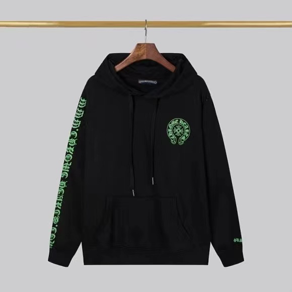 CH Come Hearts hoodie black