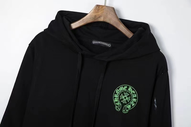 CH Come Hearts hoodie black