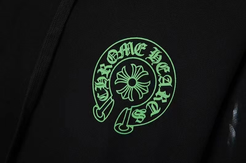 CH Come Hearts hoodie black