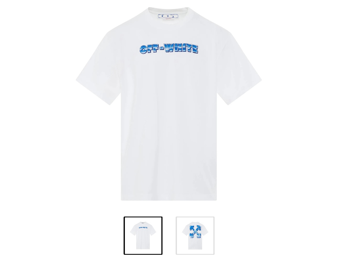 off white t-shirt