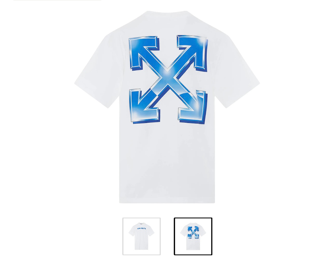 off white t-shirt
