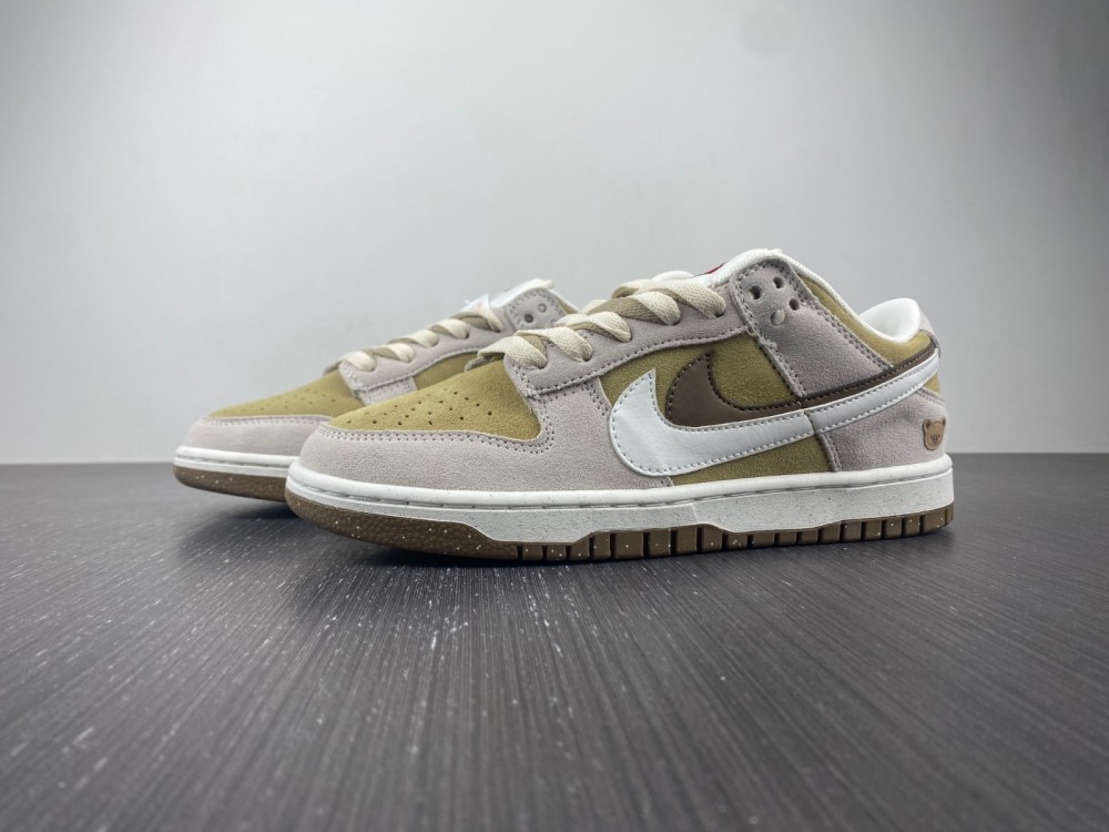 NIKE Dunk Low brown DO9457-100