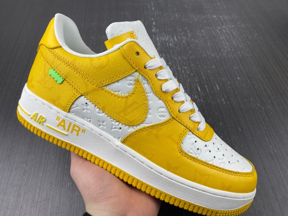 Nike Air Force 1 LsVttn yellow