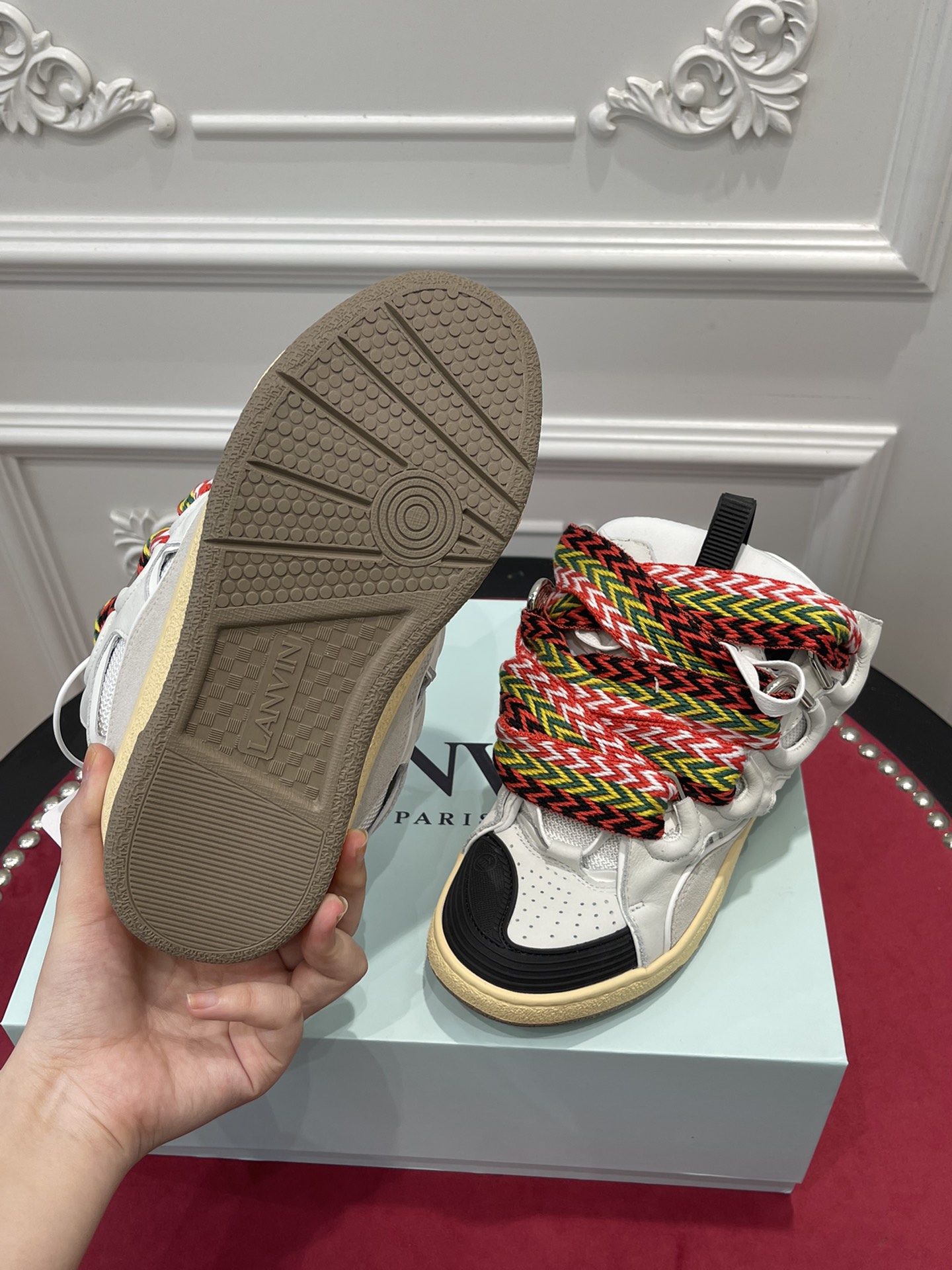 lanvin white shoes 3