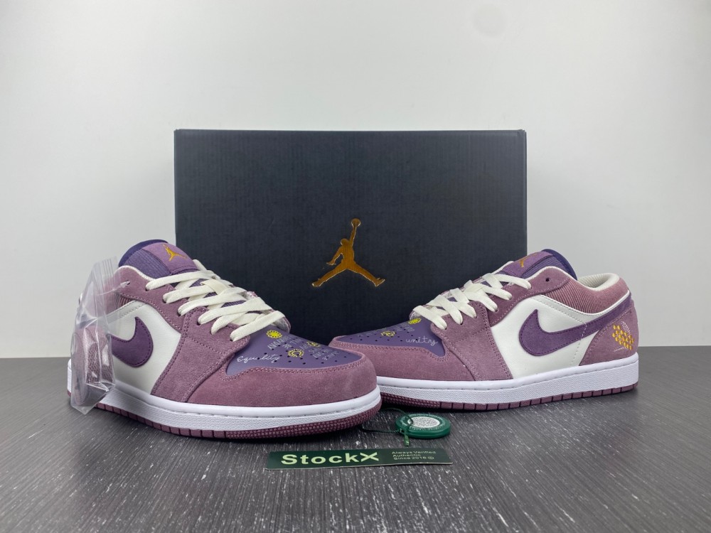 Nike Air Jordan 1 Low Unity DR8057-500