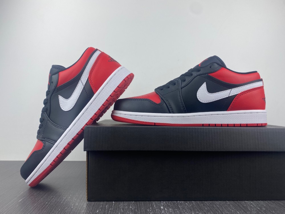 Nike Air Jordan 1 Low Alternate Bred Toe 553558-066