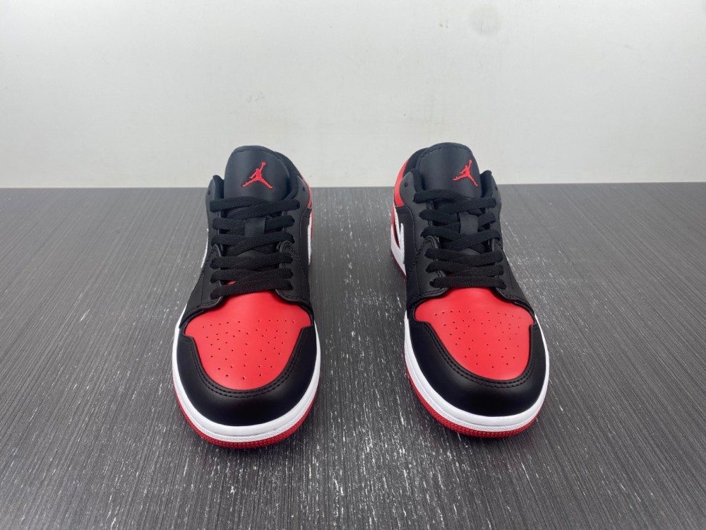 Nike Air Jordan 1 Low Alternate Bred Toe 553558-066