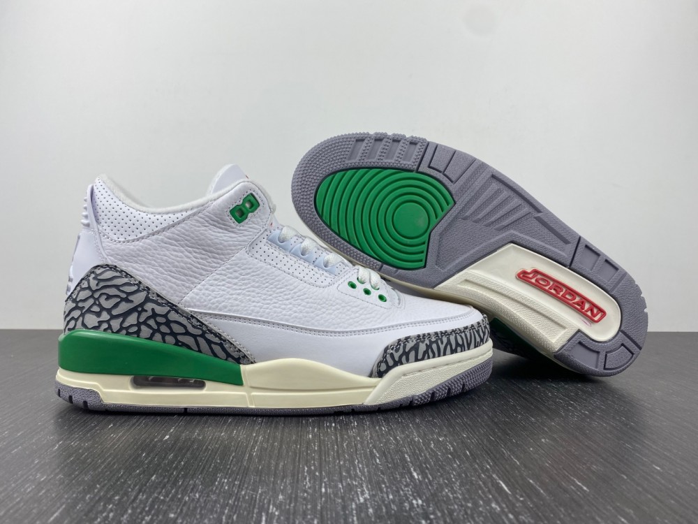 Nike Air Jordan 3 Retro Lucky Green CK9646-136