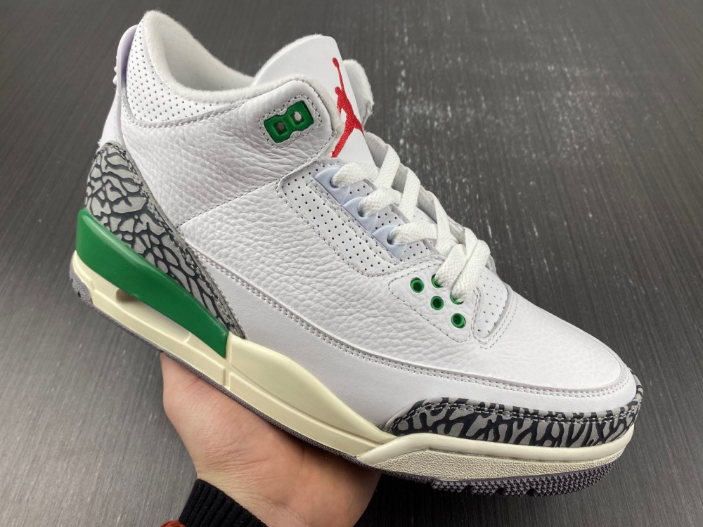 Nike Air Jordan 3 Retro Lucky Green CK9646-136