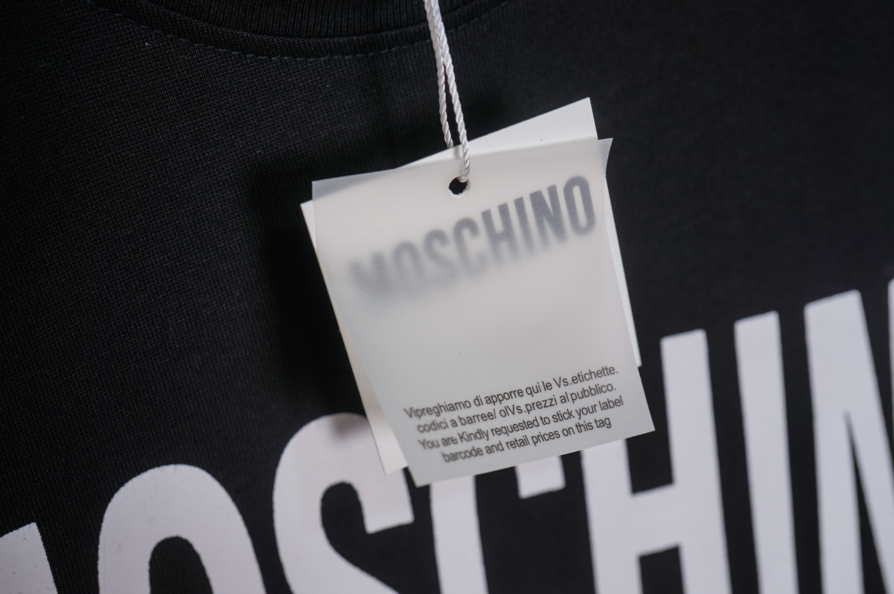 MOSCHINOO shirt