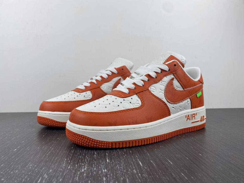 Nike Air Force 1 LsVttn orange