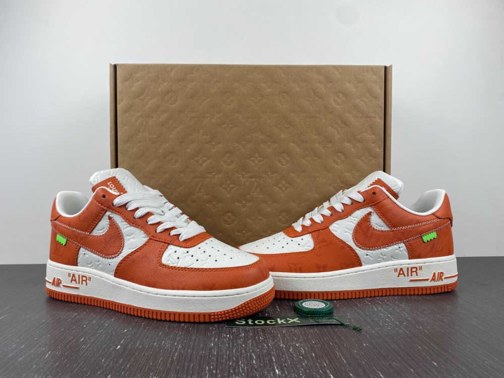 Nike Air Force 1 LsVttn orange