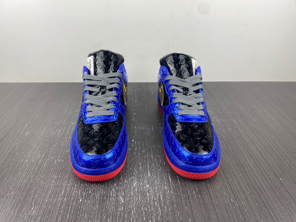 Nike Air Force 1 LsVttn black blue