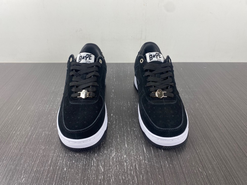 A Bathing Ape Bape Sta black