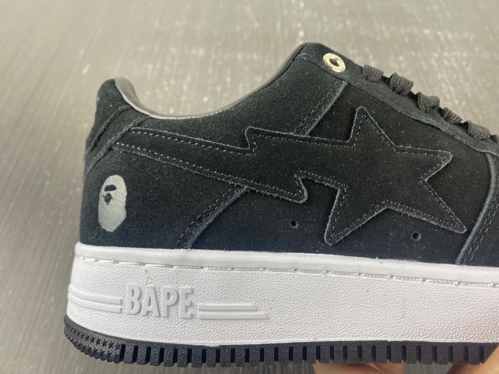 A Bathing Ape Bape Sta black