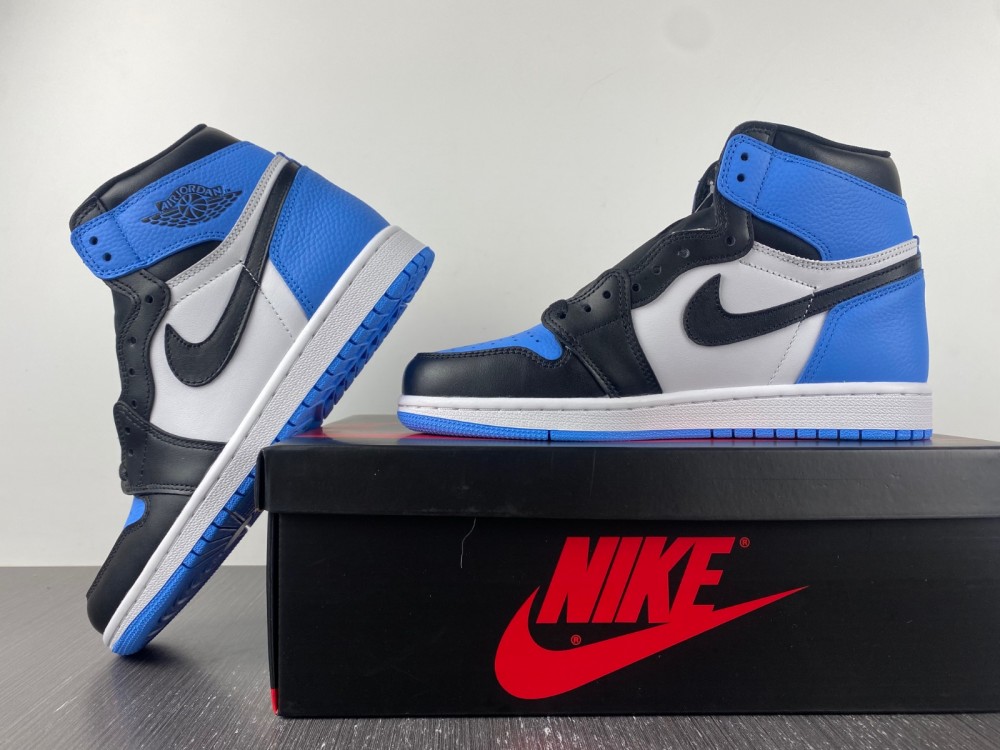 Nike Air Jordan 1 High Blue Black