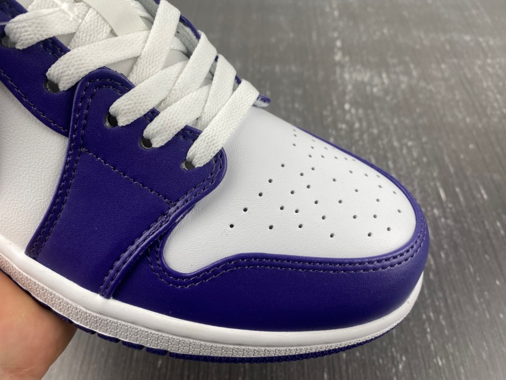 Nike Air Jordan 1 Low purple 553558-515