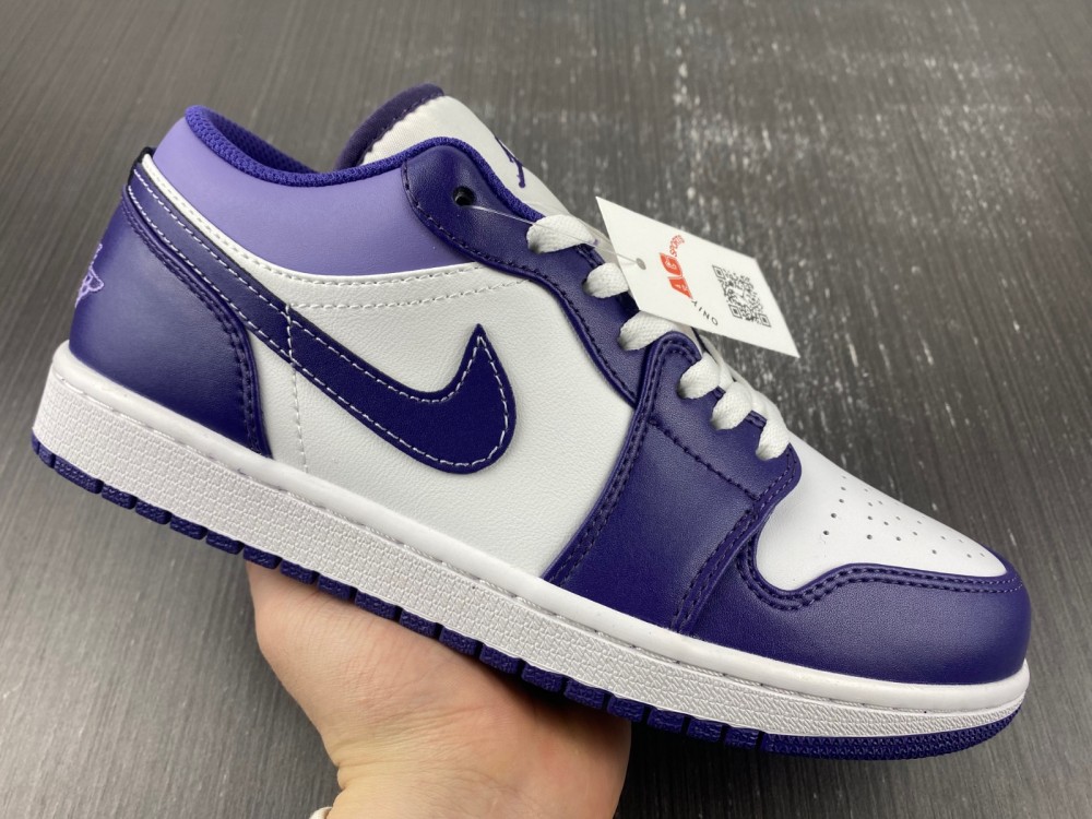 Nike Air Jordan 1 Low purple 553558-515