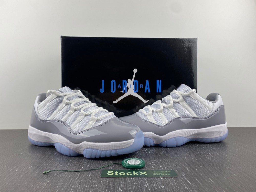 Nike Air Jordan 11 Low Cement Grey AV2187-140